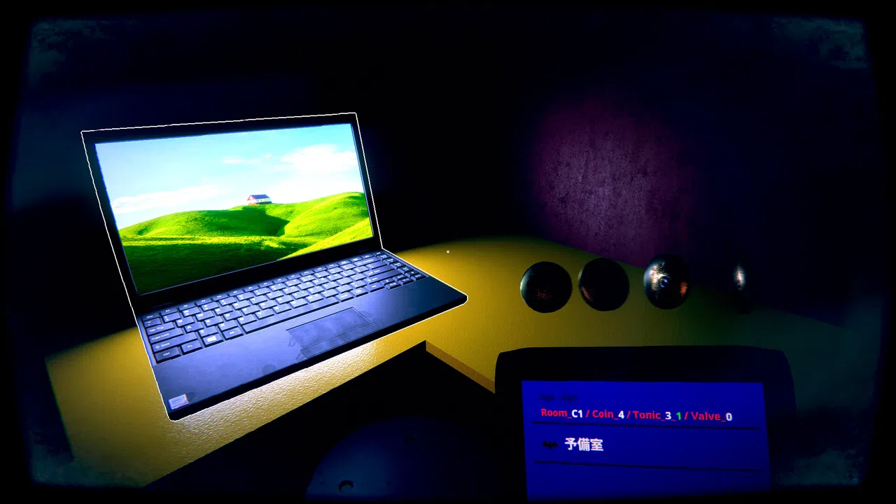 Victor's Test Night: REVES Screenshot 4