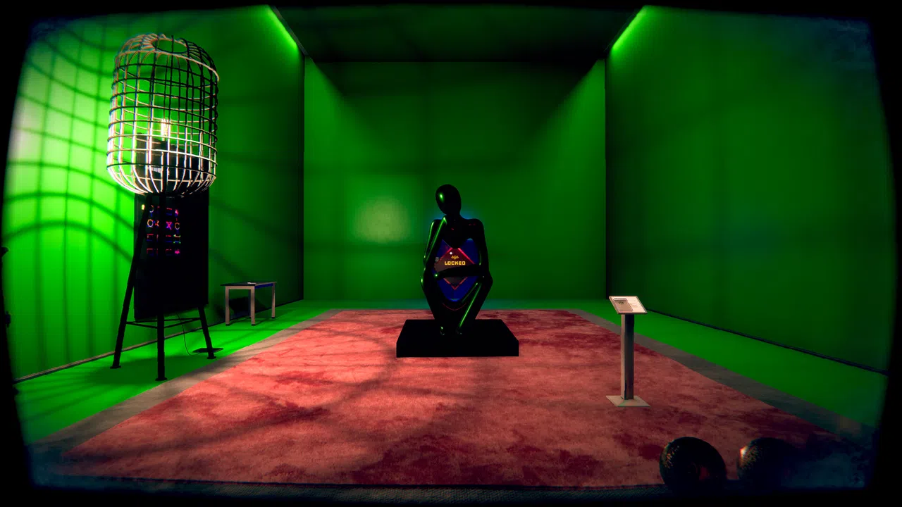 Victor's Test Night: REVES Screenshot 2