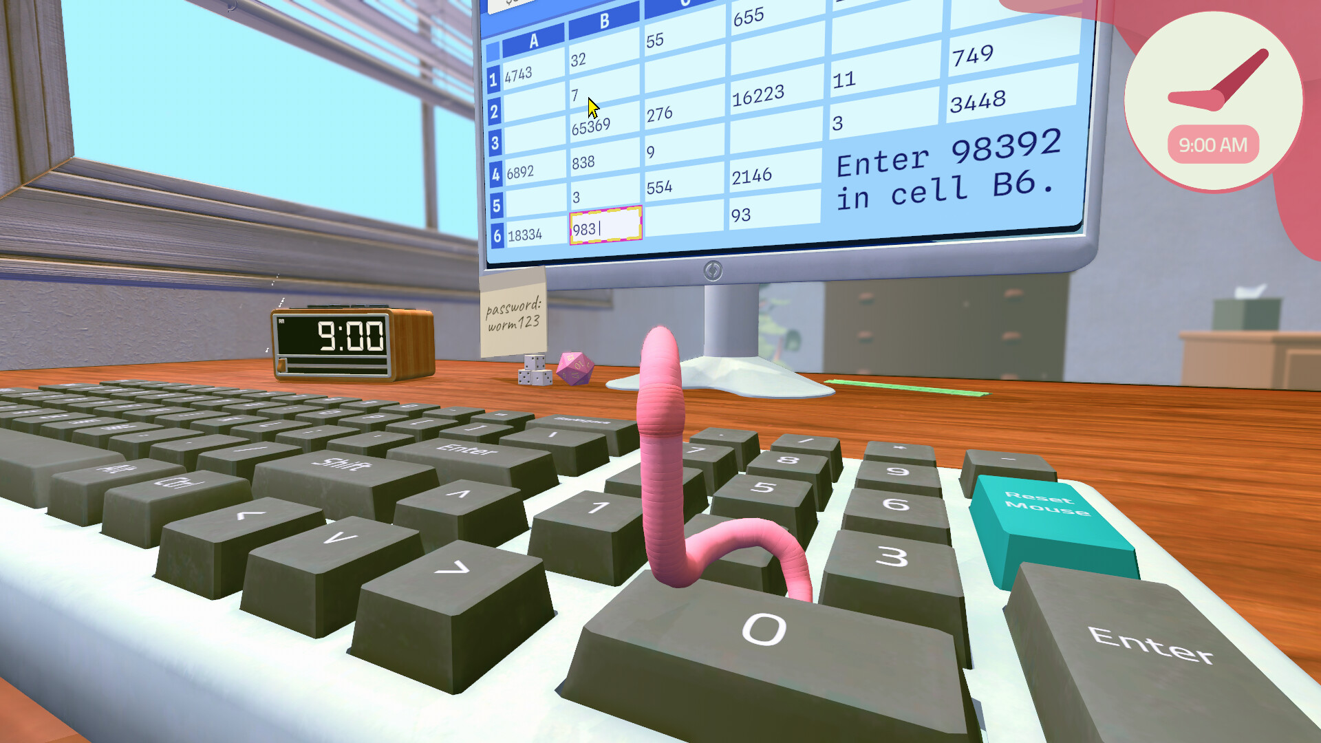 Worming from Home Screenshot 0