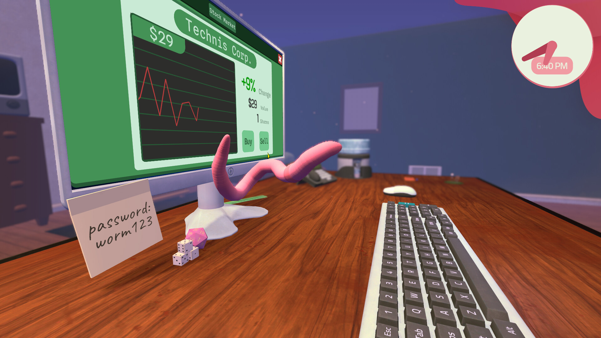 Worming from Home Screenshot 1