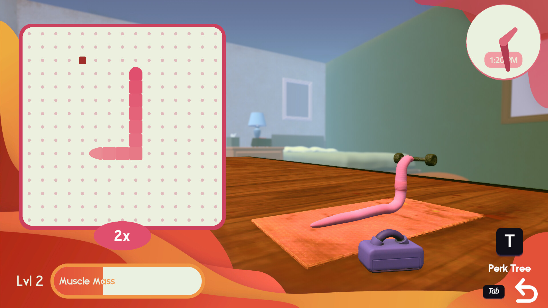 Worming from Home Screenshot 2