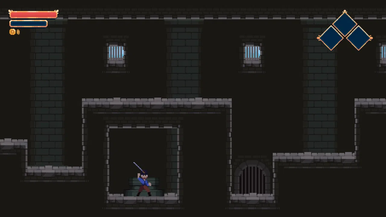 Never Shall We Die Demo Screenshot 2