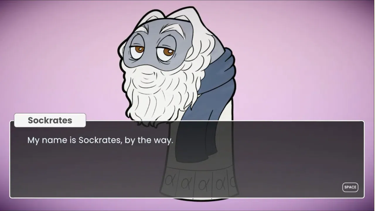 Sock Dating Simulator Screenshot 6