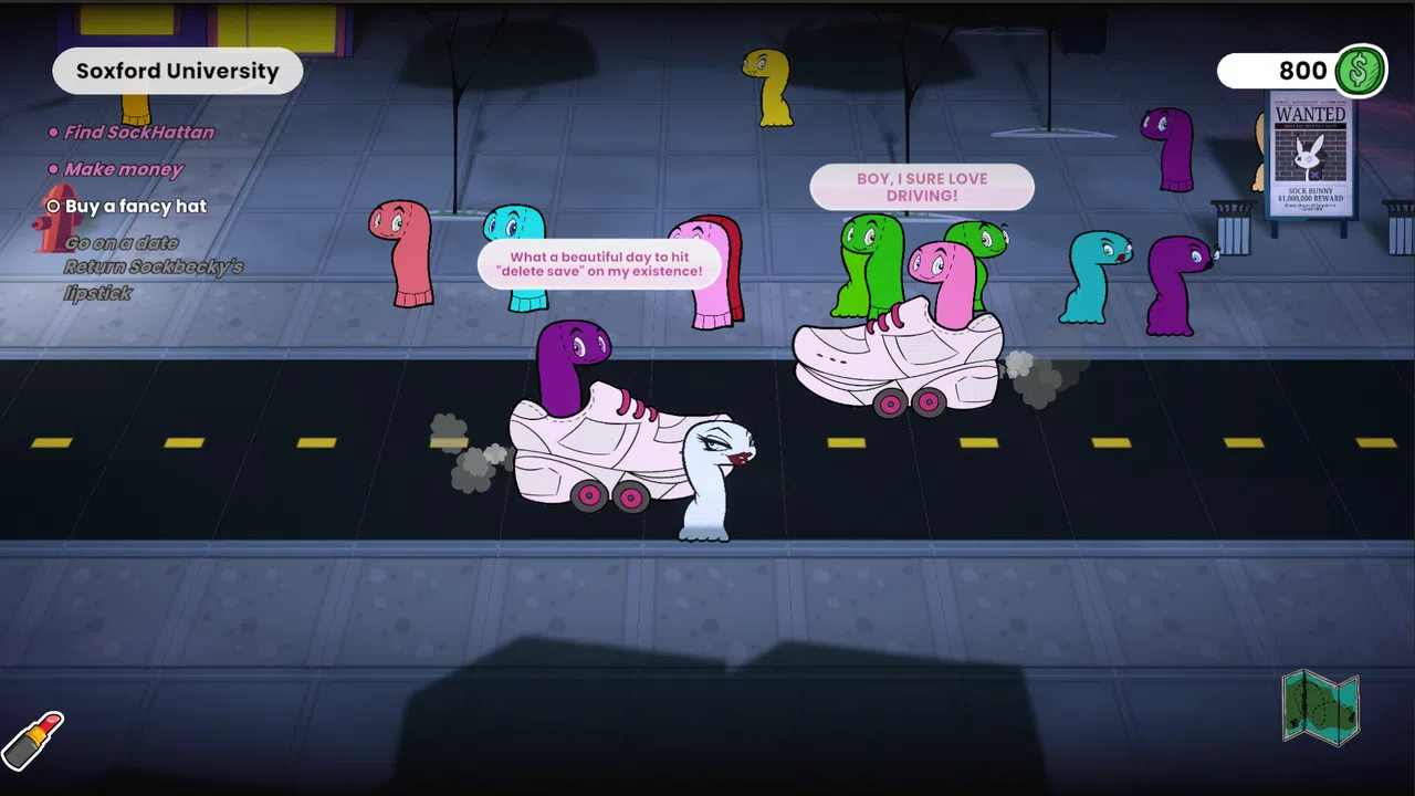 Sock Dating Simulator Screenshot 9