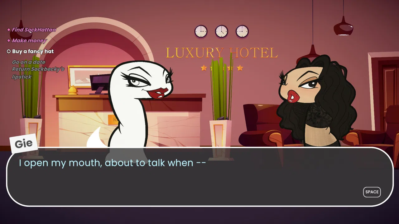 Sock Dating Simulator Screenshot 8