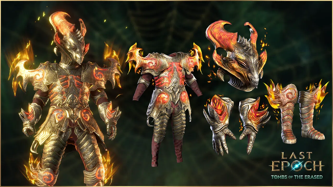 Last Epoch - Woven Templar Supporter Pack Screenshot 3