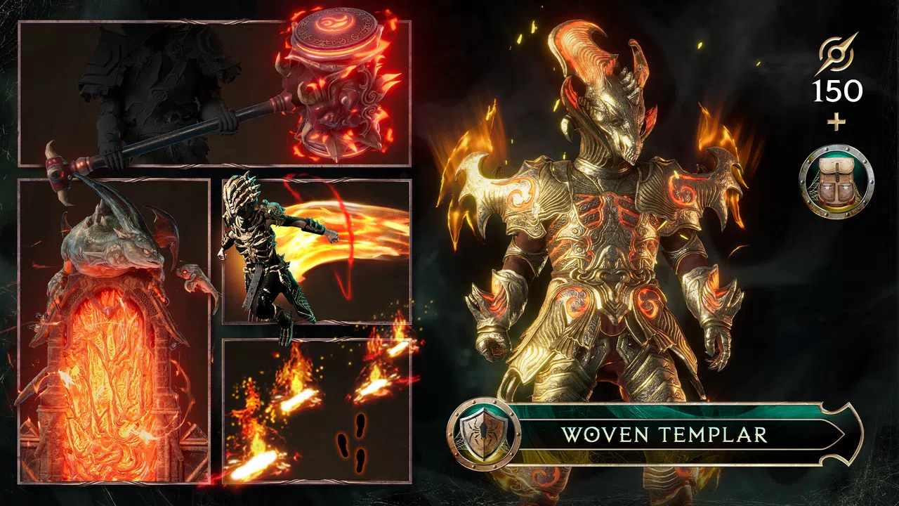 Last Epoch - Woven Templar Supporter Pack Screenshot 0