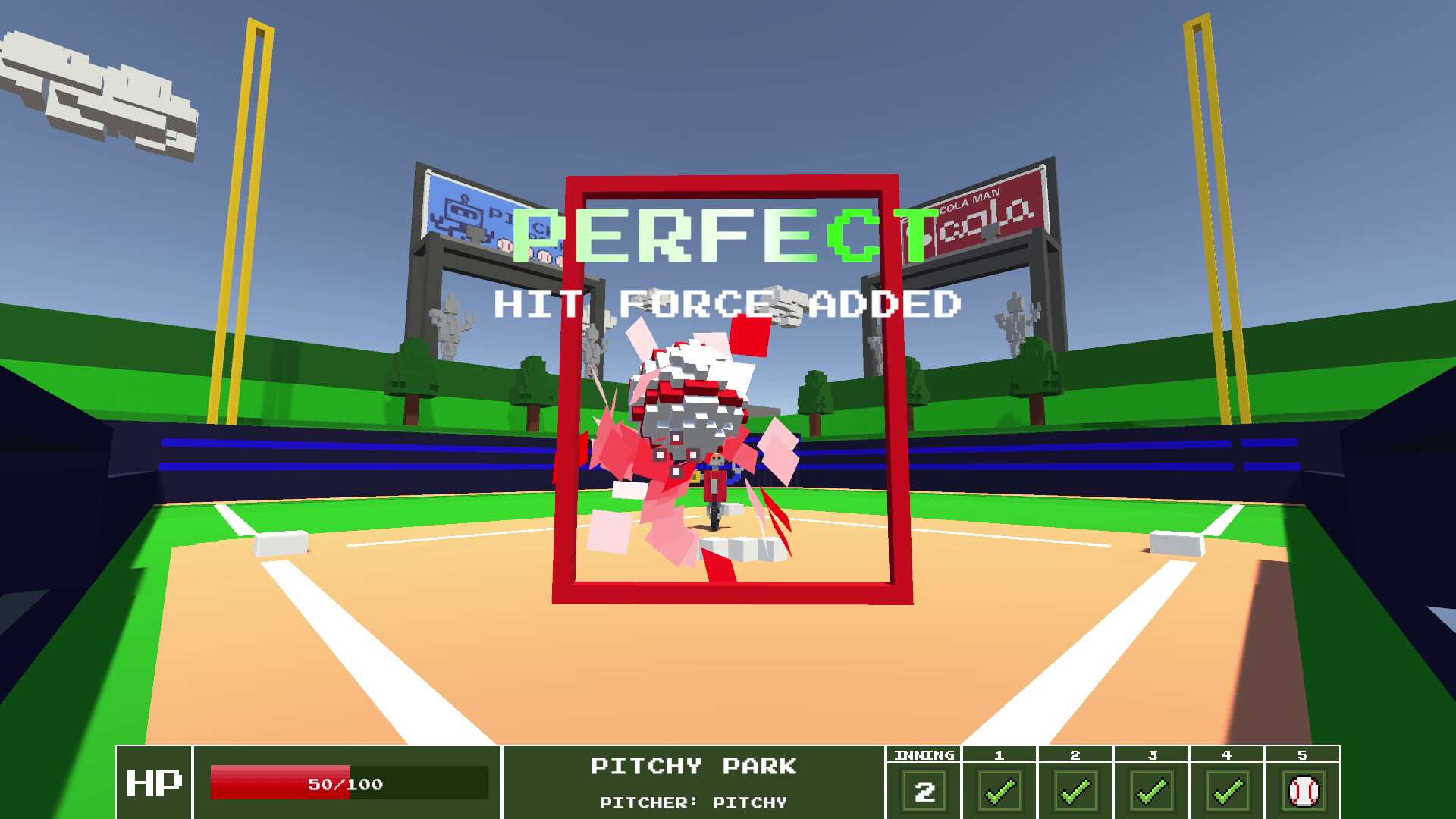 Super Psycho Baseball Screenshot 5