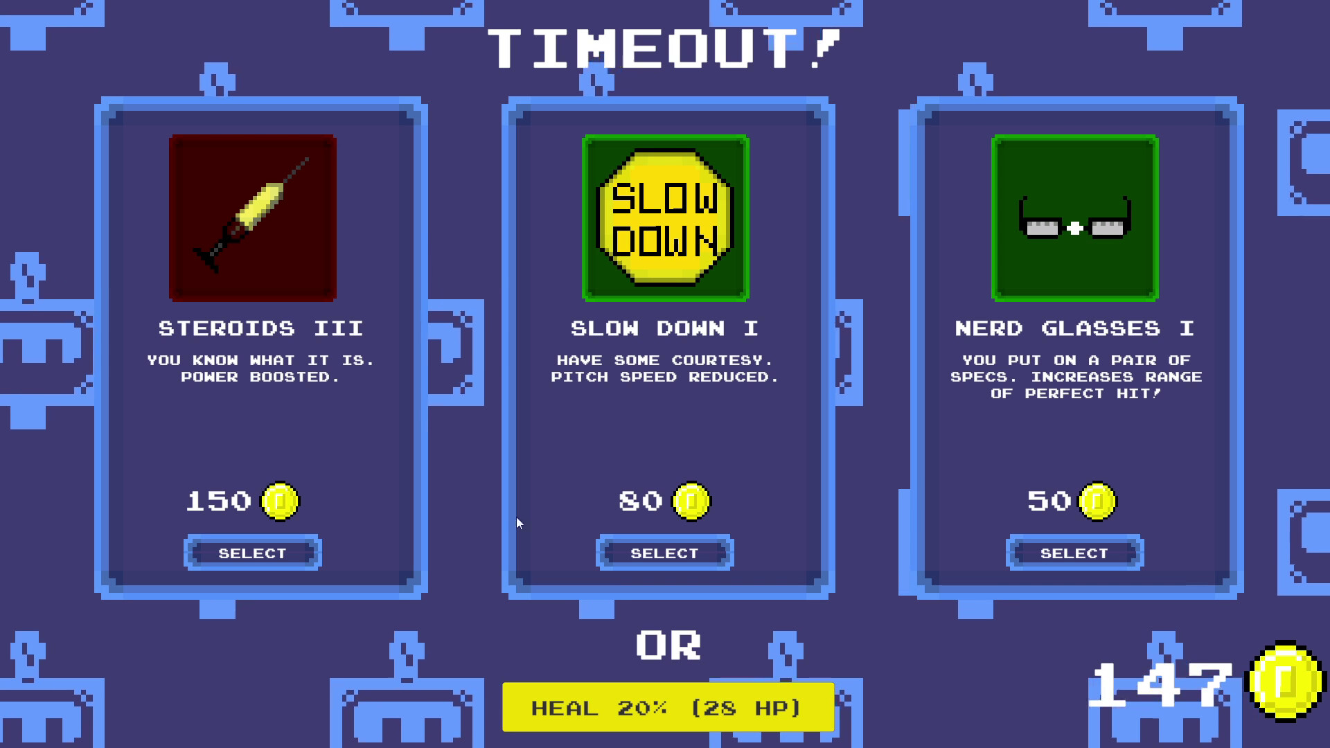 Super Psycho Baseball Screenshot 7