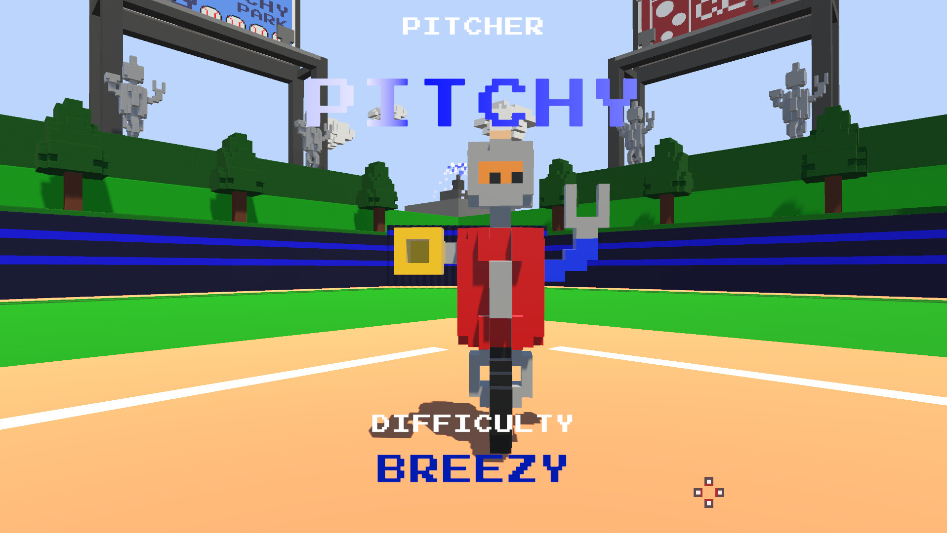 Super Psycho Baseball Screenshot 0