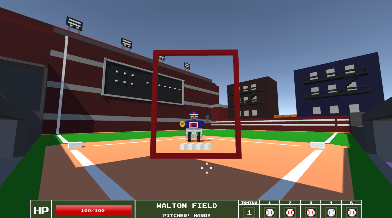 Super Psycho Baseball Screenshot 2