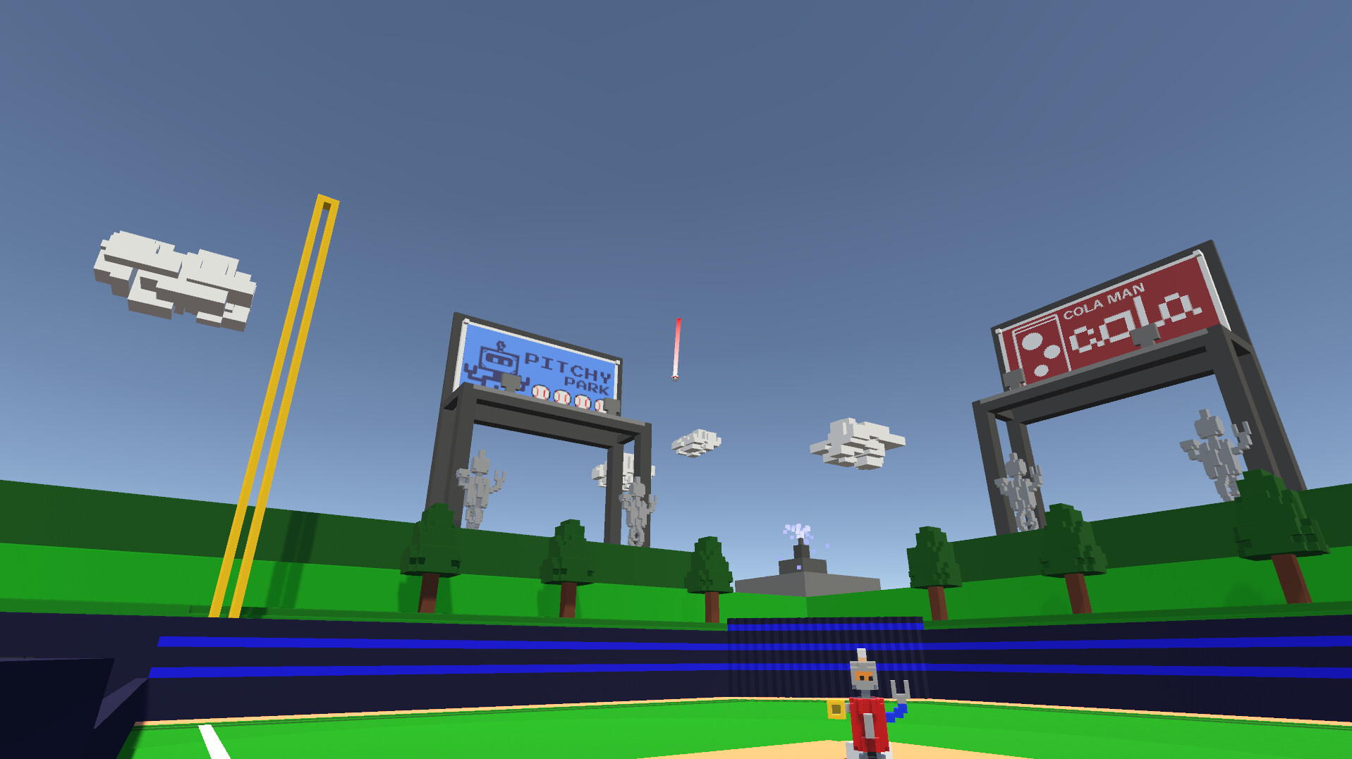 Super Psycho Baseball Screenshot 1