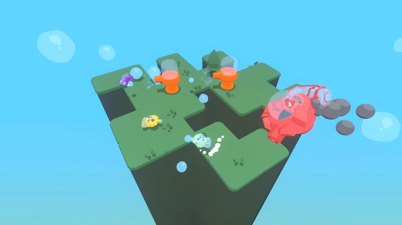 Bubble Dome: Pop to the Top! Screenshot 0