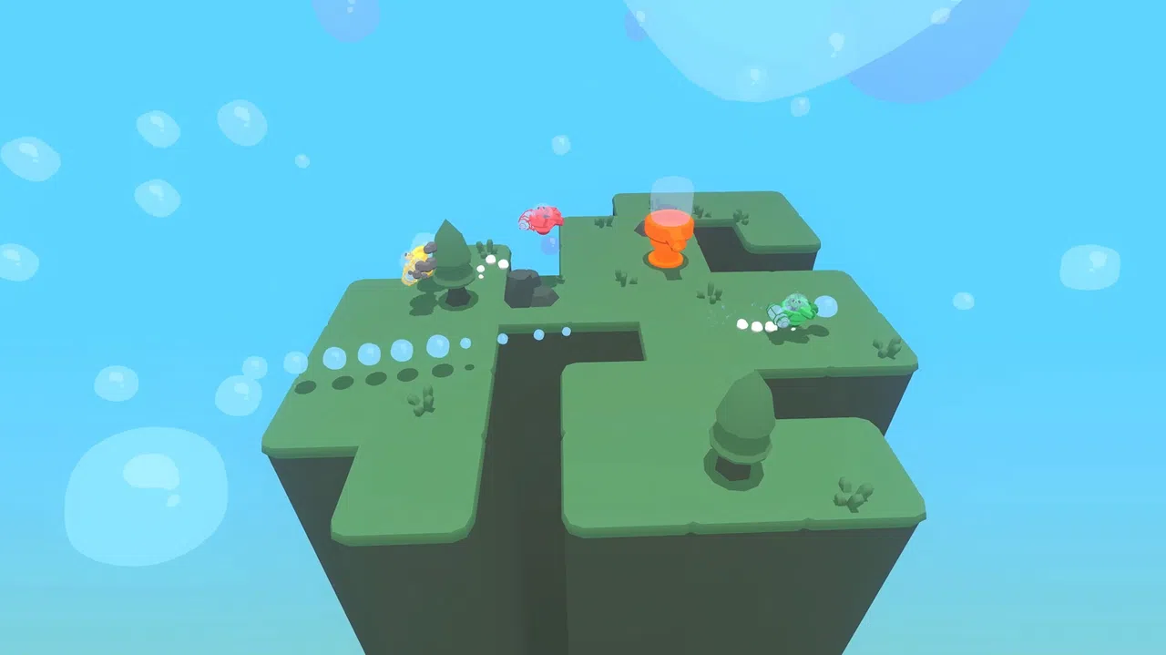 Bubble Dome: Pop to the Top! Screenshot 4