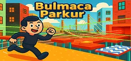 Bulmaca Parkur Yüksek Çıkış