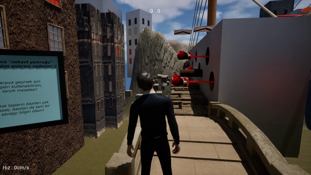 Bulmaca Parkur Yüksek Çıkış Screenshot 3