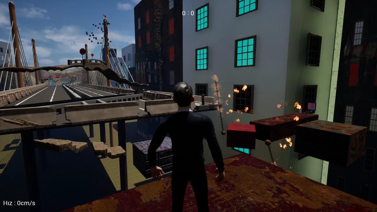 Bulmaca Parkur Yüksek Çıkış Screenshot 4