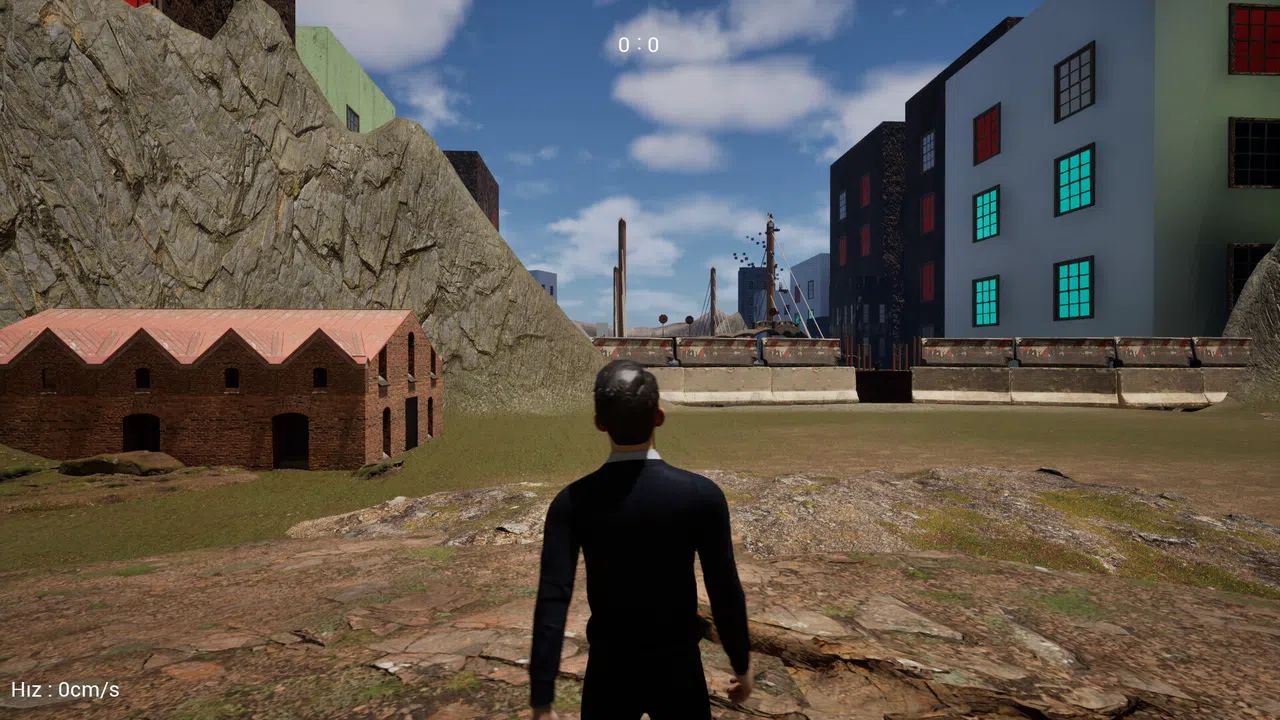 Bulmaca Parkur Yüksek Çıkış Screenshot 5