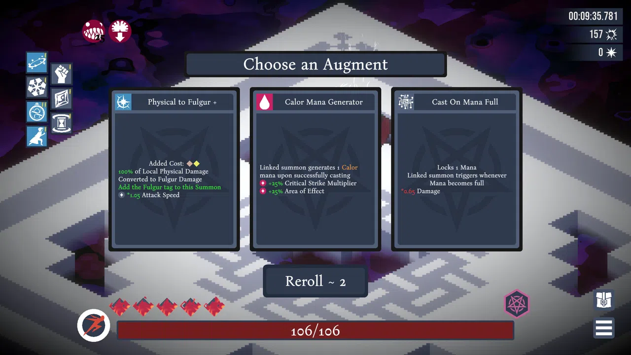 Rogue Warlock Screenshot 3