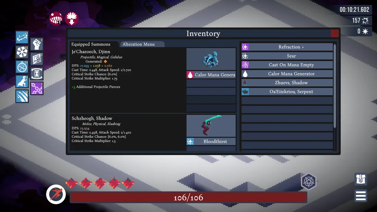 Rogue Warlock Screenshot 4