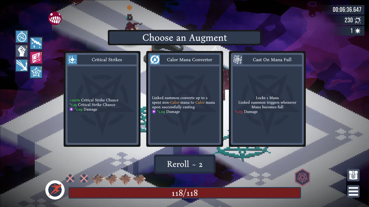 Rogue Warlock Screenshot 0