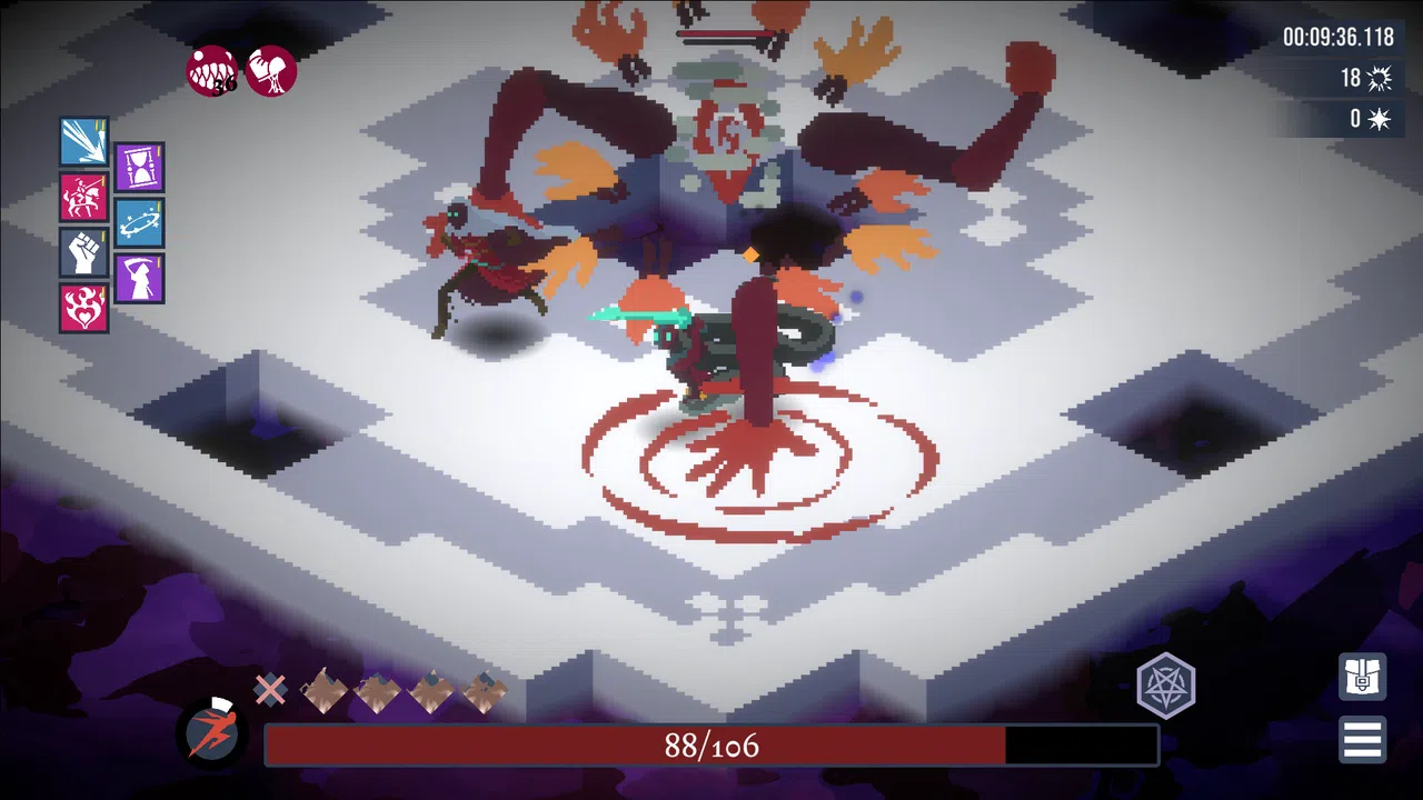Rogue Warlock Screenshot 2