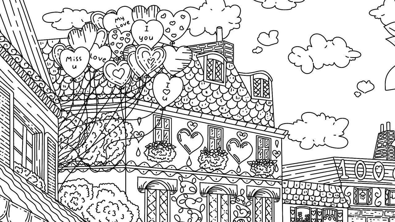 100 Romantic Cats - Artbook Screenshot 0