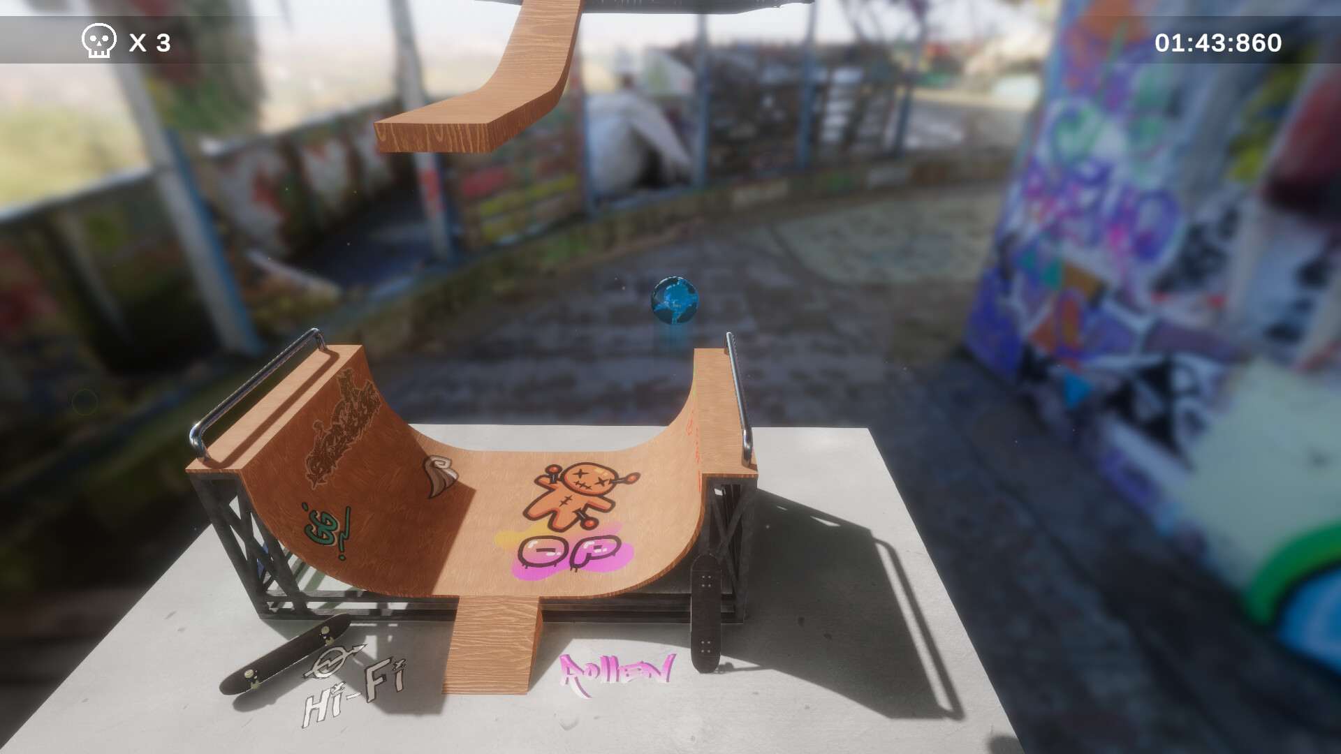 Hi-Fi Roller Screenshot 1