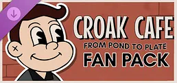 CROAK CAFE: FROM POND TO PLATE - FAN PACK
