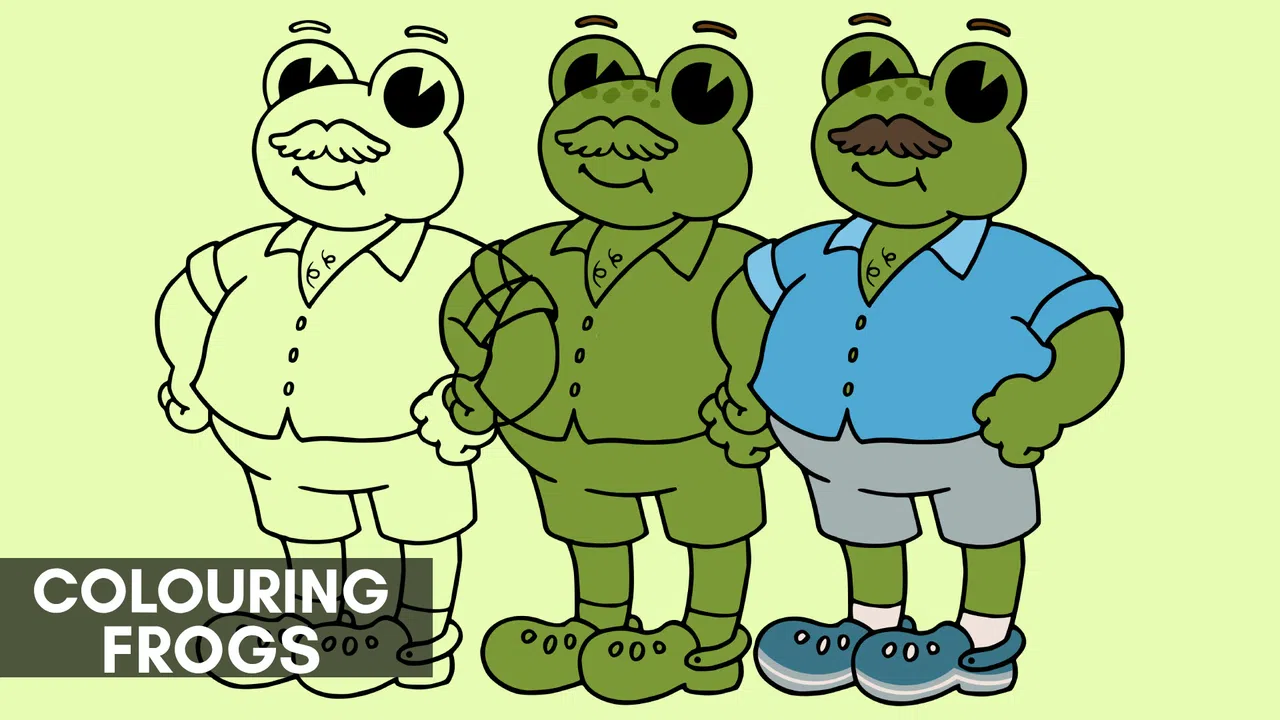 CROAK CAFE: FROM POND TO PLATE - FAN PACK Screenshot 0