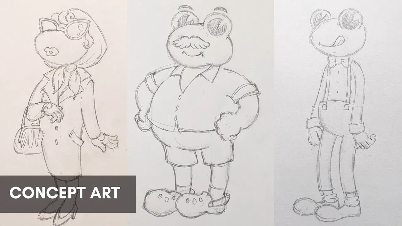 CROAK CAFE: FROM POND TO PLATE - FAN PACK Screenshot 1
