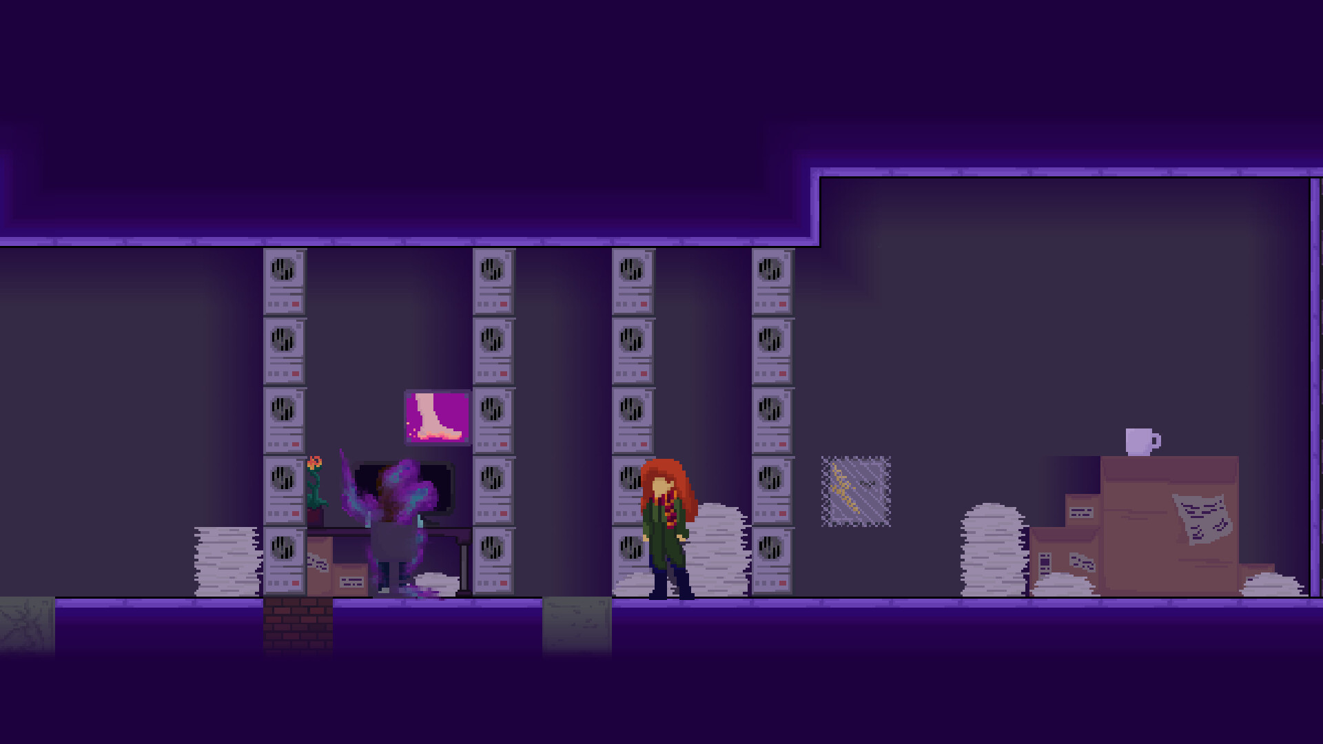 Ash and amber Screenshot 2