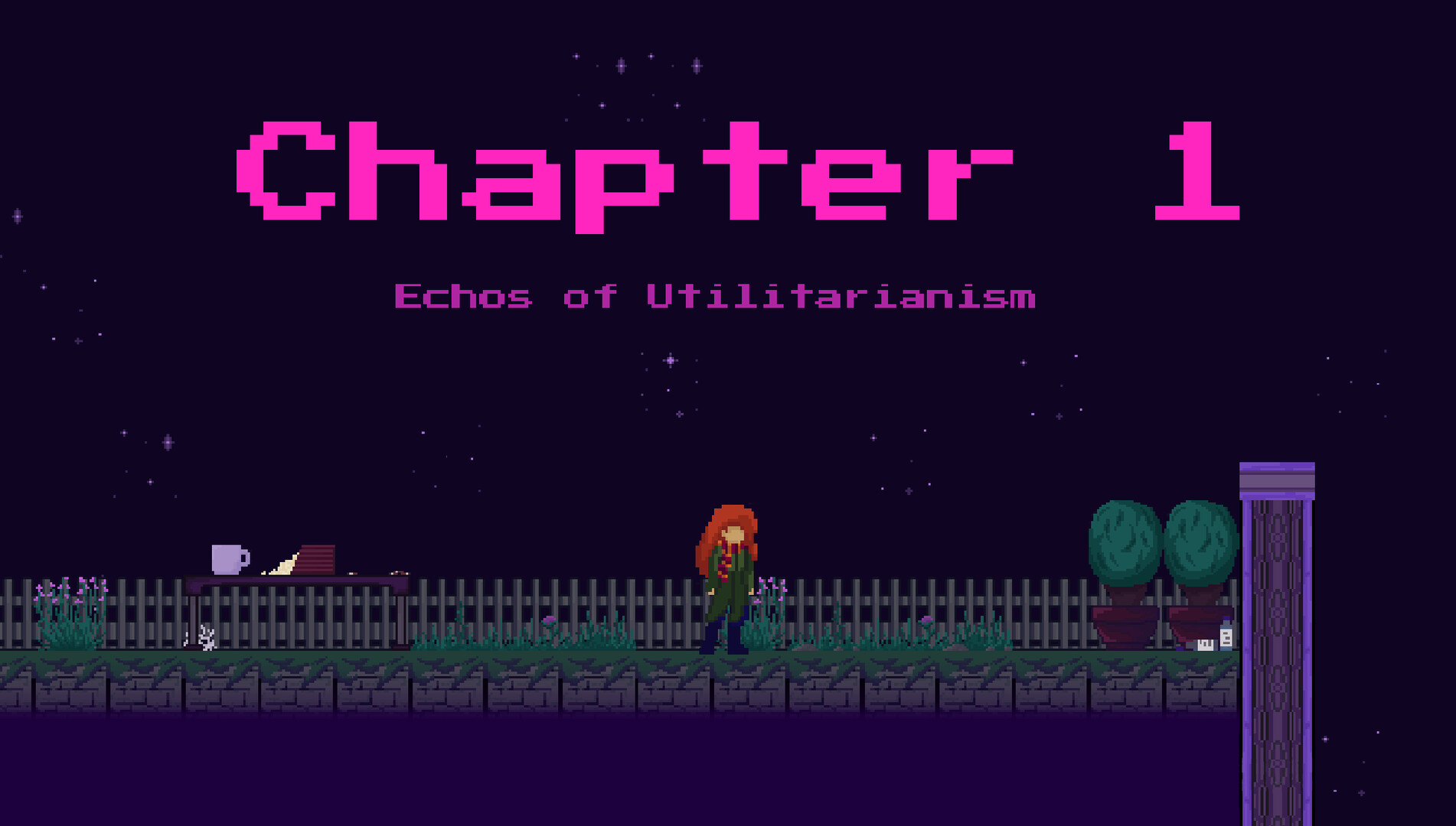 Ash and amber Screenshot 0