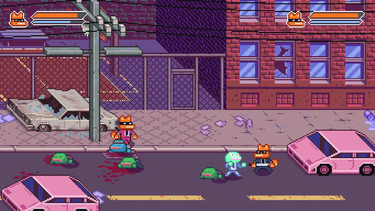 John Fox Demo Screenshot 4