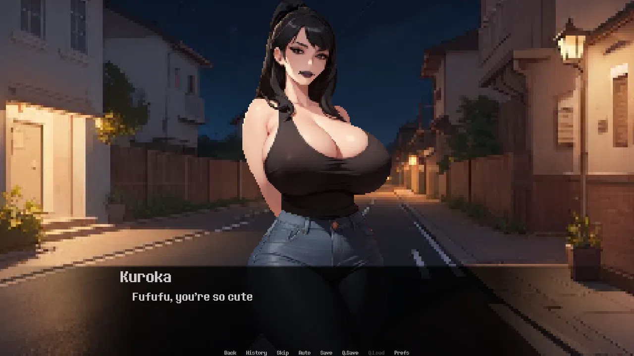Yandere Goth Boss: Valentine's Day Screenshot 5