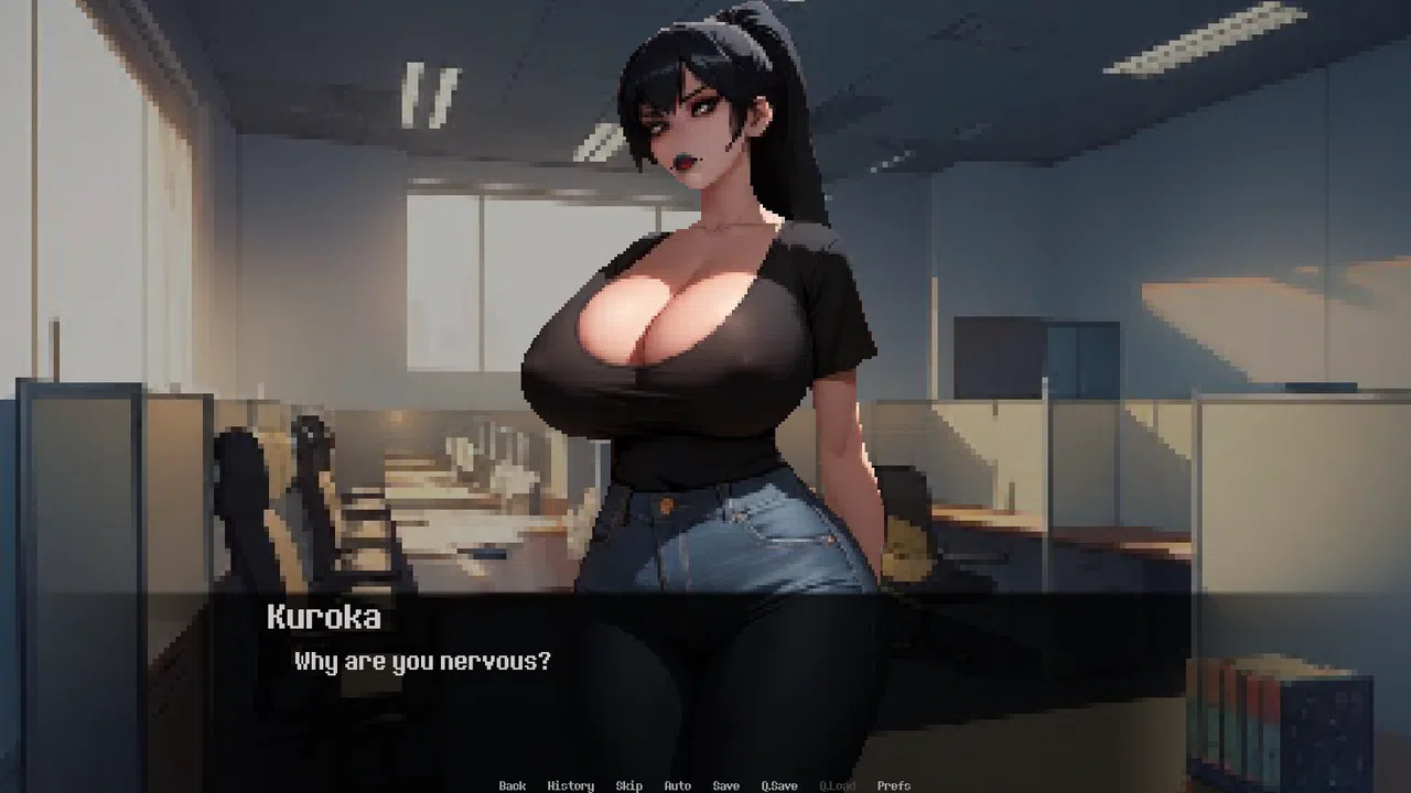 Yandere Goth Boss: Valentine's Day Screenshot 4