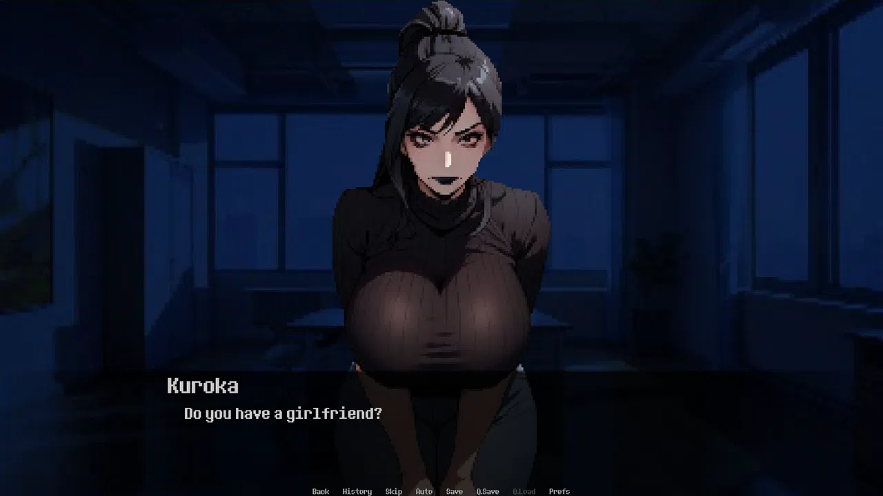 Yandere Goth Boss: Valentine's Day Screenshot 2