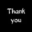 Thank you! icon