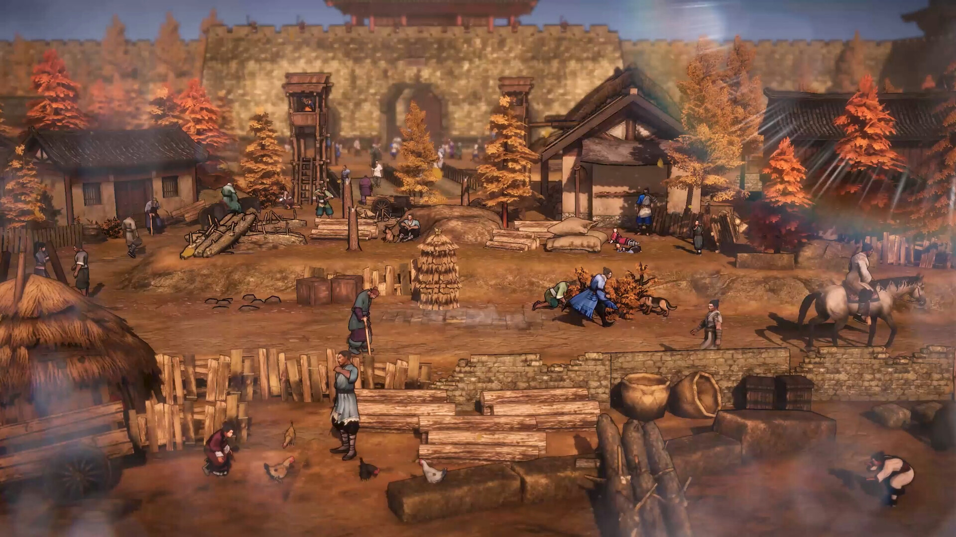 Huaxia: Warring States Screenshot 6