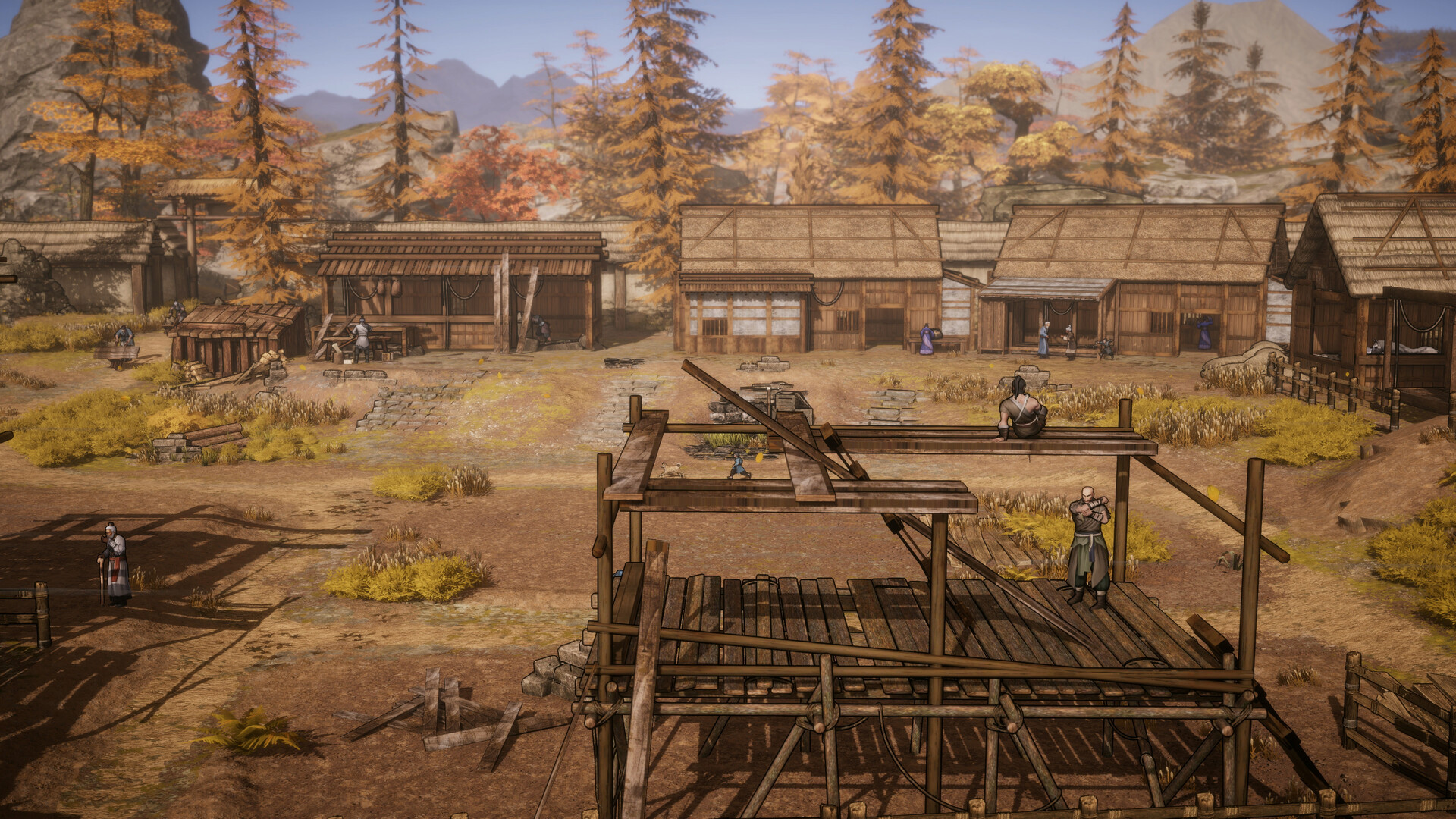 Huaxia: Warring States Screenshot 16