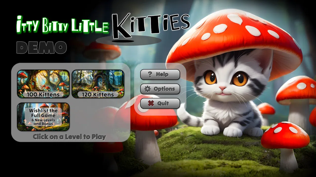 Itty Bitty Little Kitties Demo Screenshot 2
