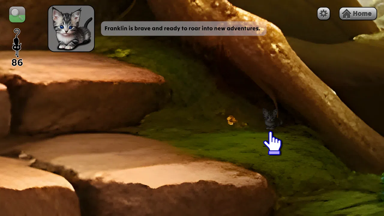 Itty Bitty Little Kitties Demo Screenshot 1