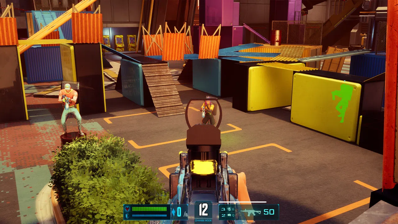 Hiding Demo Screenshot 2