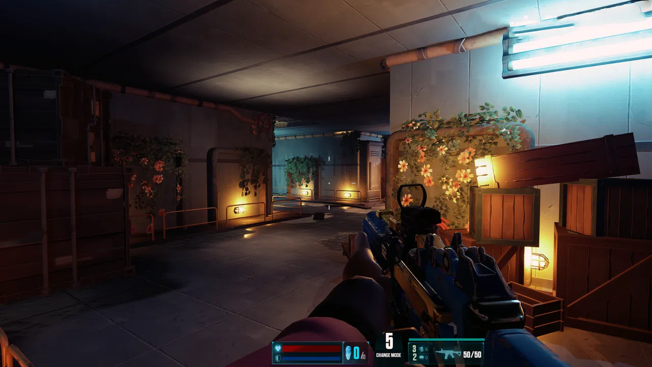Hiding Demo Screenshot 3
