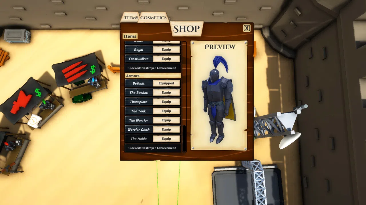 Knights In A Different SpaceTime Screenshot 11