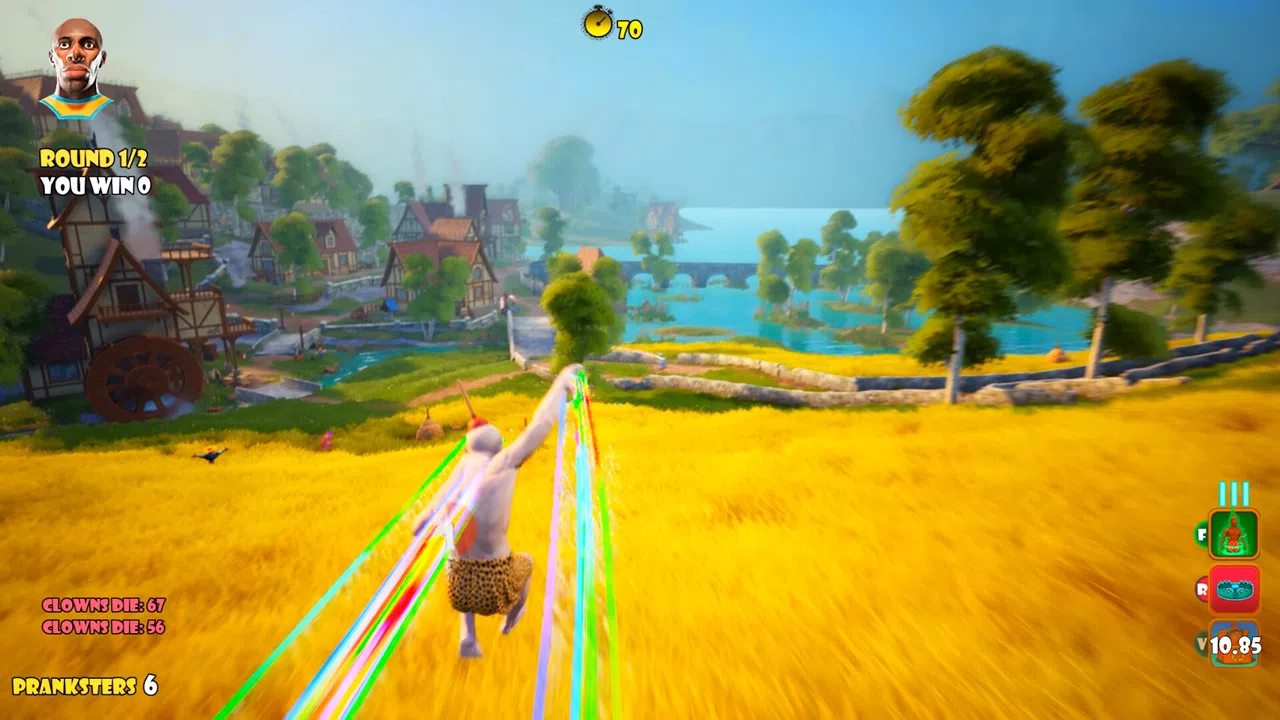 CLOWNOUT Demo Screenshot 4