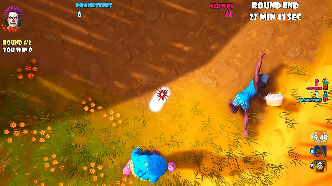 CLOWNOUT Demo Screenshot 9
