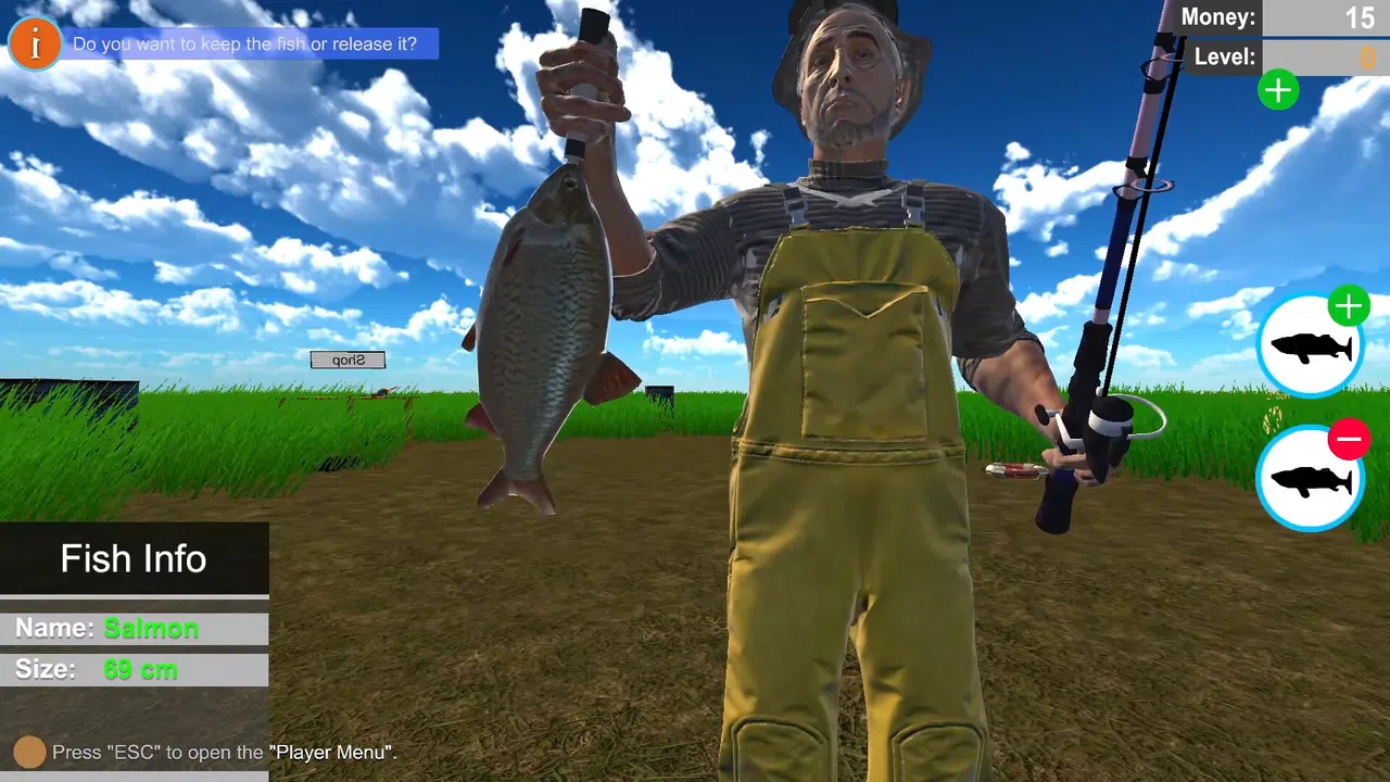 Fishing Pro Simulator Screenshot 1