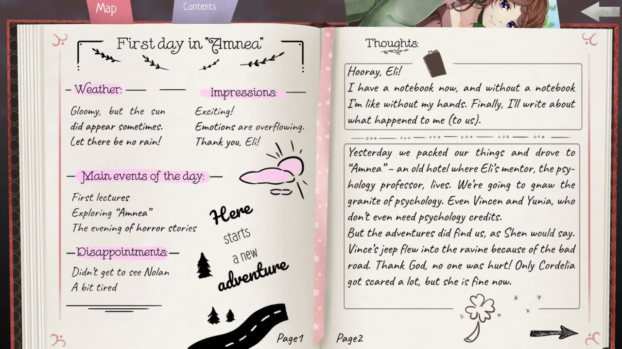 Amnea28: Two Eternities Demo Screenshot 13