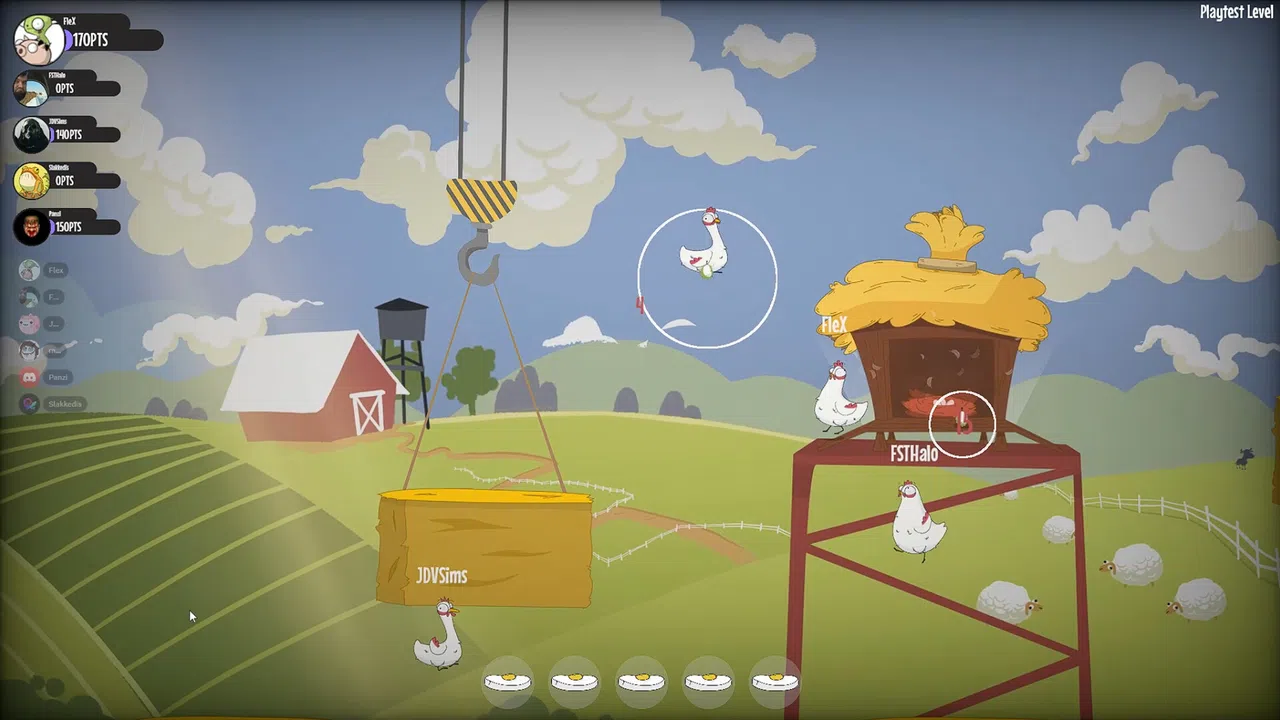 Mighty Peckers Screenshot 1